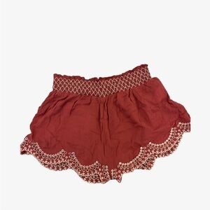 Forever 21 Pink/orange shorts